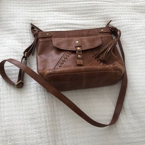 NWT Diba True Leather Bag